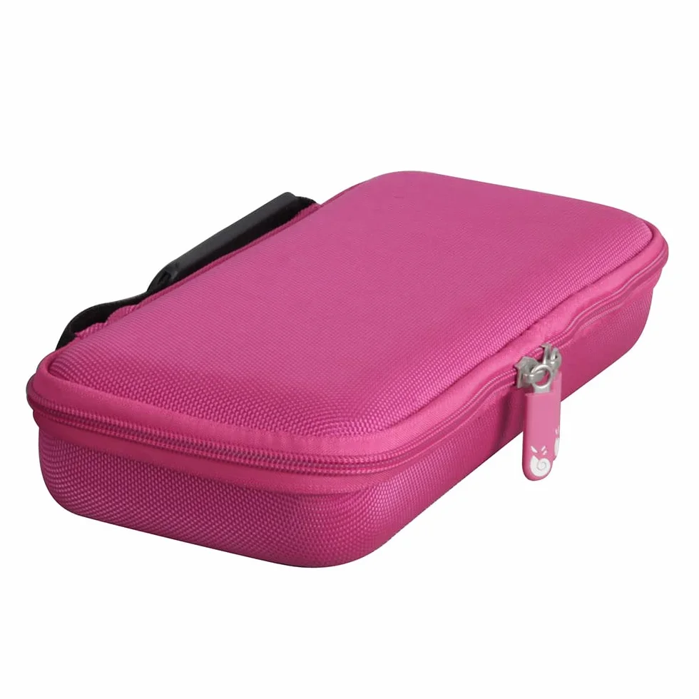 Hermitshell Estuche de viaje para estetoscopio de monitoreo 3M Littmann Classic III (rojo ciruela)