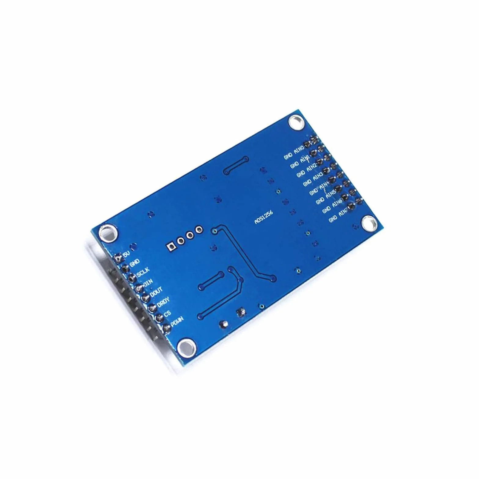 ADS1256 5V 24 Bit 8 Canal ADC Módulo de adquisición de datos ADC de alta precisión