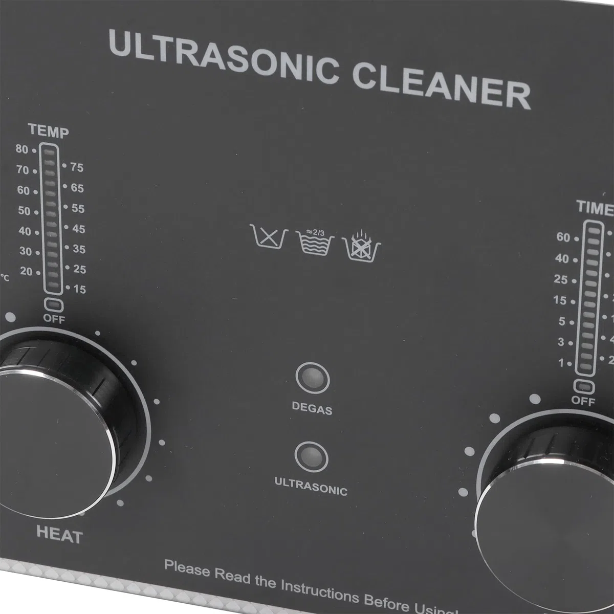 Limpiador Ultrasónico, Limpiador Ultrasónico de Relojes de Plástico de Larga Duración 3L para Suministros de Laboratorio (Enchufe de la UE AC220V)