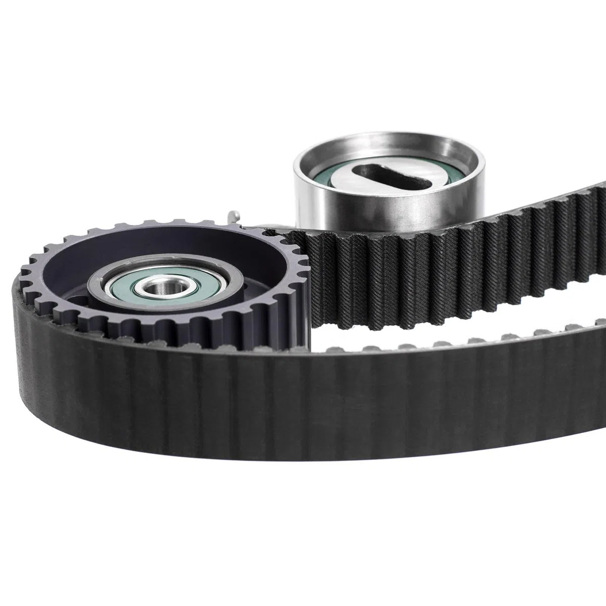 QUARKZMAN 5pcs Correa de Distribución HTD-3M de Goma con 216 Dientes, 648mm Longitud de Paso x 6mm Ancho x 2.4mm Altura, Correa de Distribución en Bucle Cerrado para Poleas