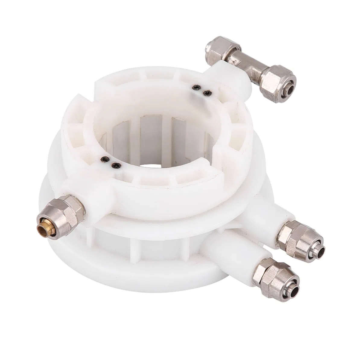 KIMISS 49mm Parte del cambiador del neumático [Acoplador rotativo] Válvula de control de aire de acoplamiento