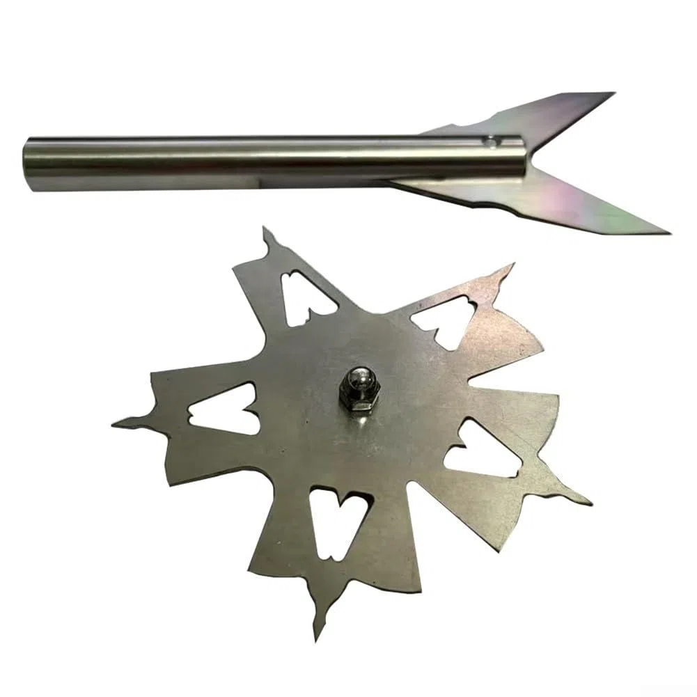 Honseadek Varilla de centrado de la máquina de perforación, garras de medición multiusos, acero inoxidable 304, calibre central de accesorios de tubería, dispositivo de centrado de 10-100 mm
