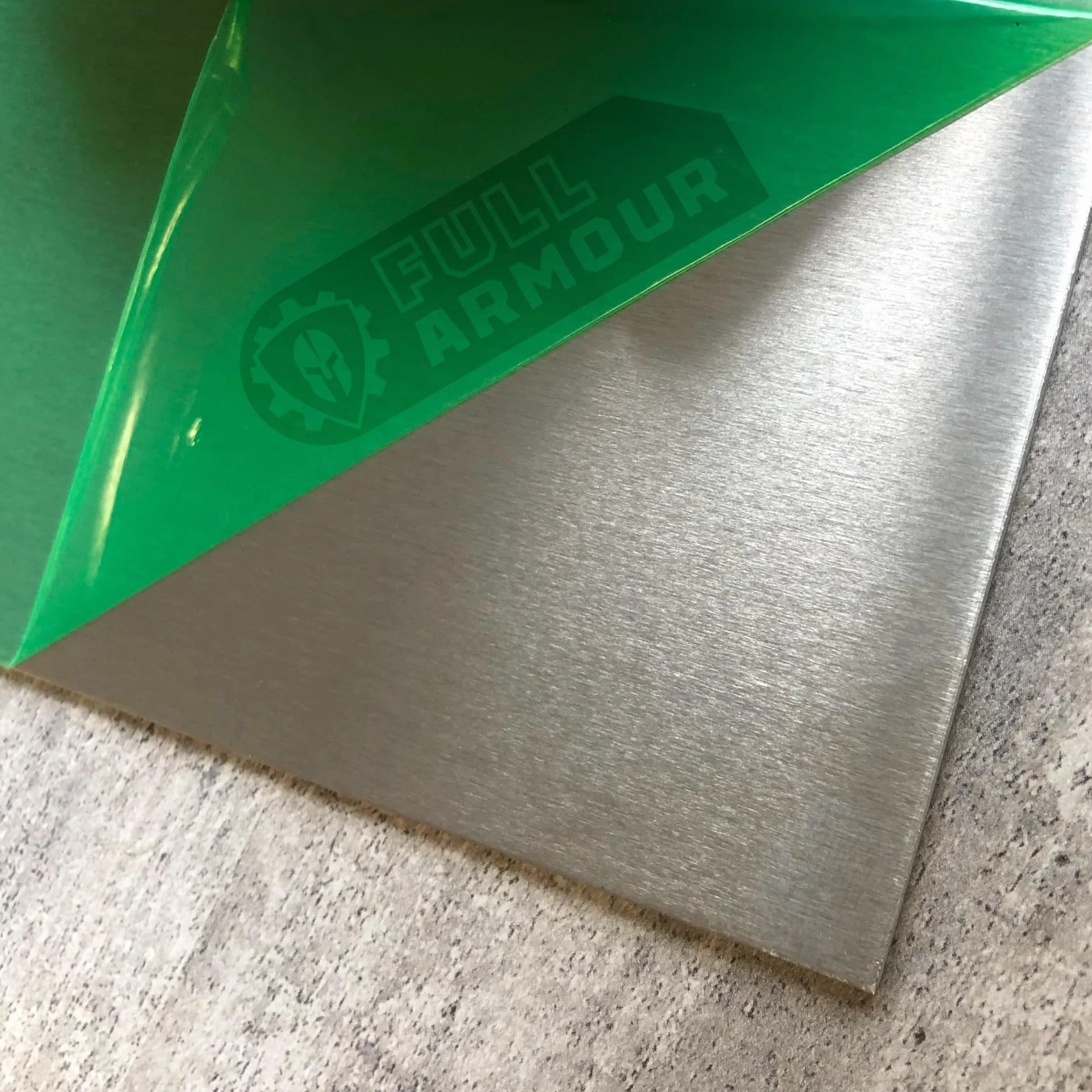 Placa de aluminio de 12 mm - 150 mm x 100 mm (15cm x 10cm)