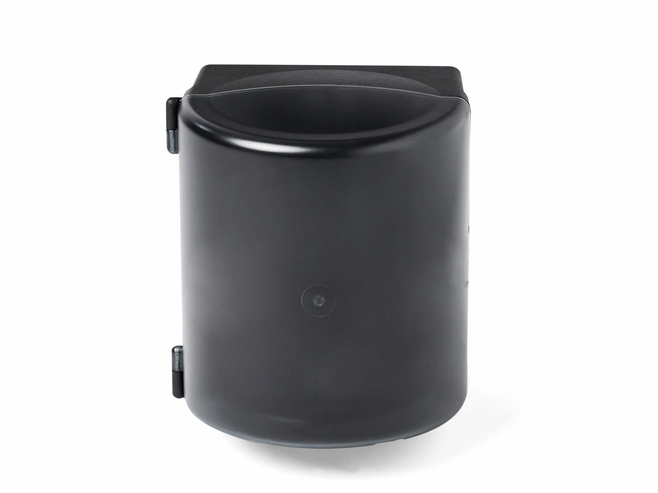 Amazon Basics Dispensador de rollo de papel dispensación central Negro 28.8 x 23 cm