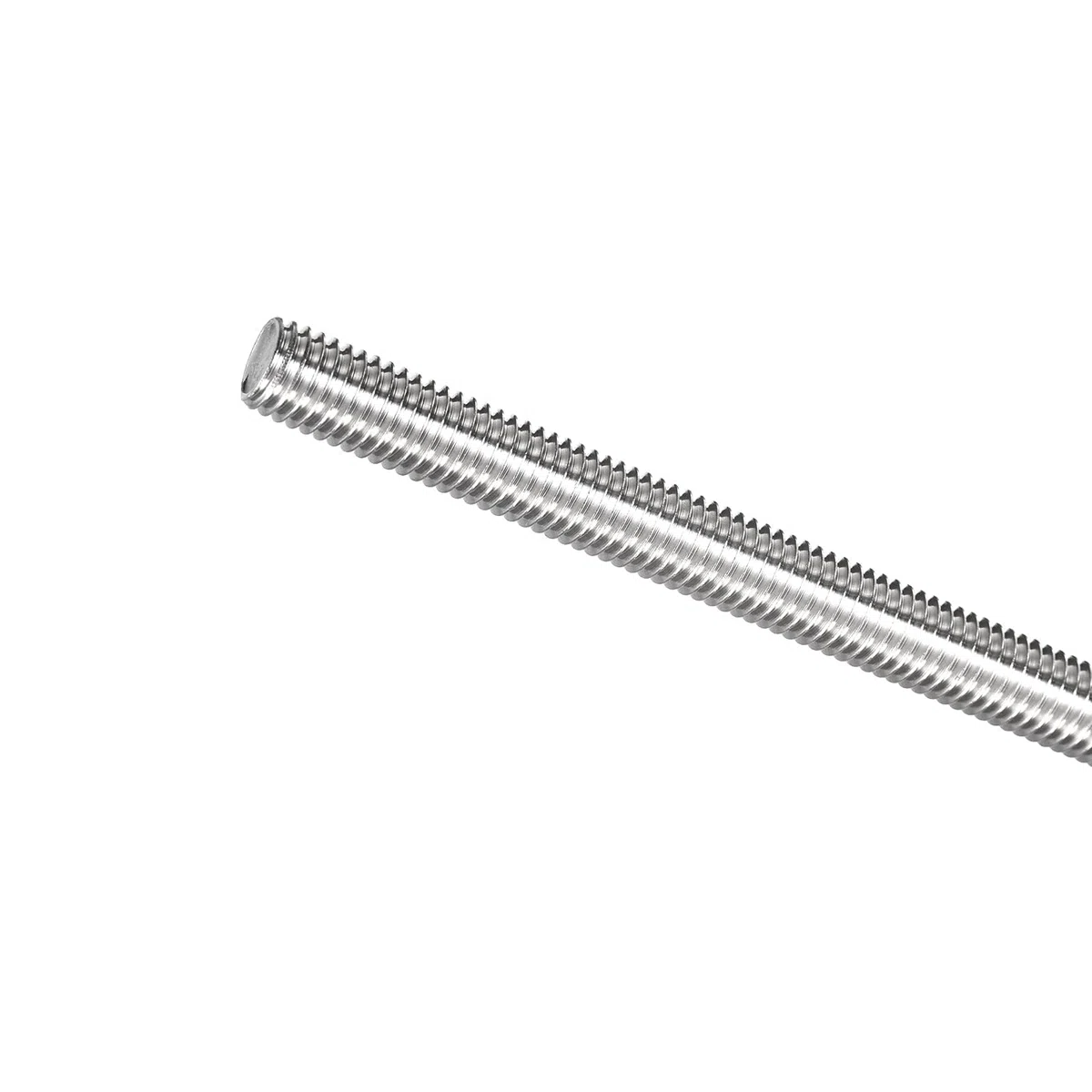 MACHSWON 2 varillas M10 x 400 mm totalmente roscadas, acero inoxidable 304 roscado largo para mano derecha