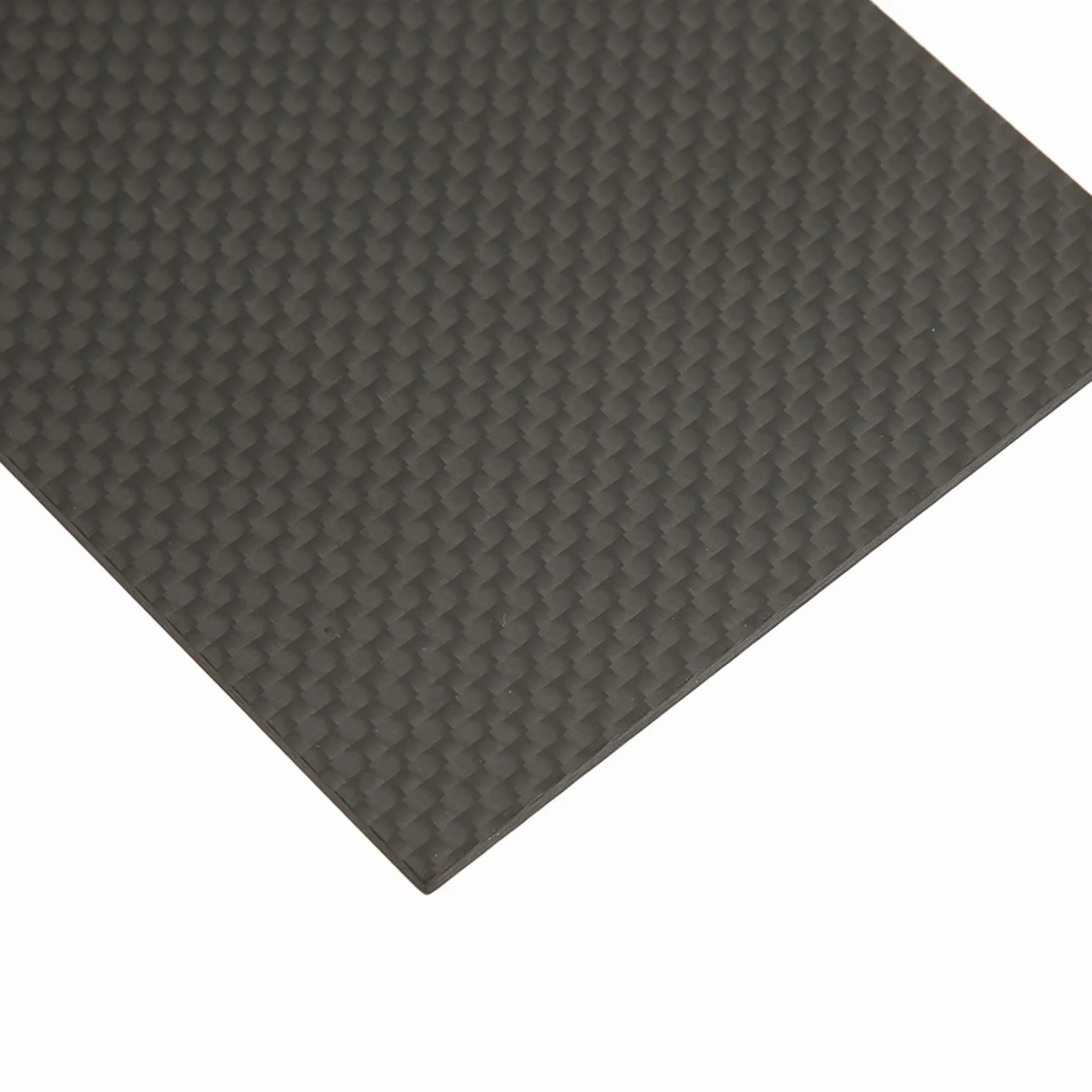 Hojas de Fibra de Carbono - 100% 3K Placa de Fibra de Carbono Sarga Mate - Láminas de Fibra de Carbono 75mmx125mmx0.5mm 1mm 1.5mm 2mm 3mm - Impermeable & Resistente UV(75x125x1,0 mm)