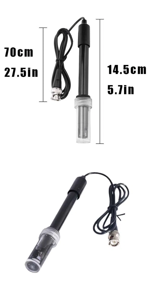 Sonda de pH 0-14,electrodo de pH, sonda de pH, electrodo combinado de pH,electrodo de pH combinado de alta precisión,sonda de monitoreo de pH.Se utiliza principalmente para investigación experimental