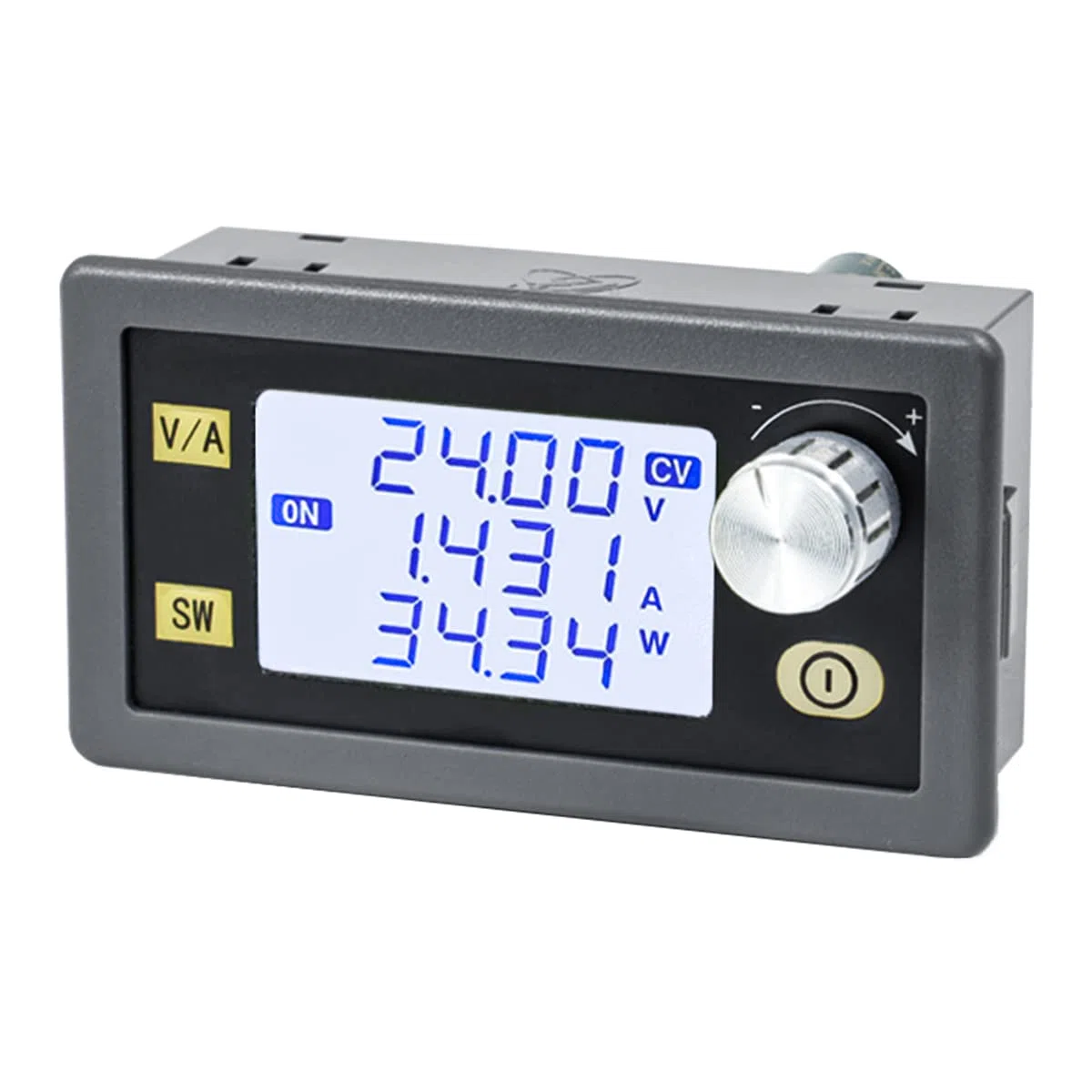 Ajustable DC Buck Boost Convertidor de Potencia 35W Voltaje y Amperímetro Regulador de Voltaje DC XY-SK35H