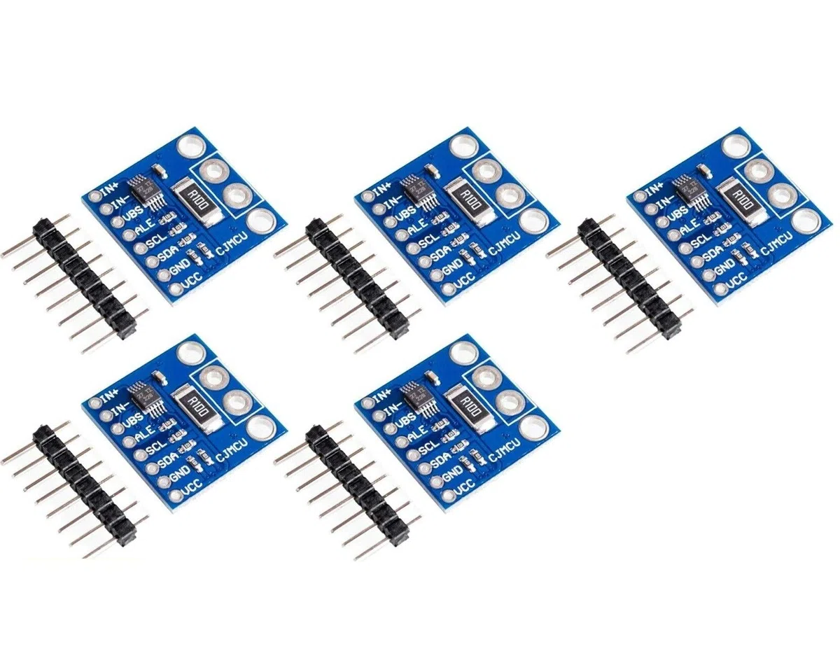 5 uds INA226 IIC I2C Interfaz bidireccional Corriente/Sensor de monitoreo de Potencia