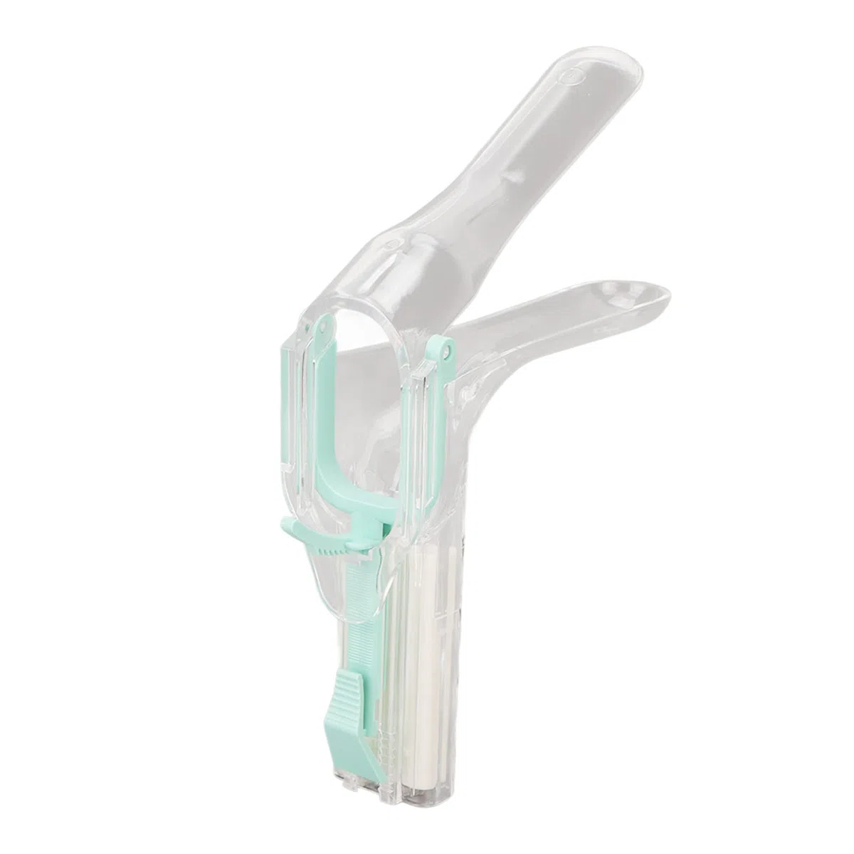 Espéculo Vaginal con Diseño de Luz LED, Espéculo Médico Indoloro de Superficie Lisa, Reutilizable, ángulo Ajustable, Material de PP