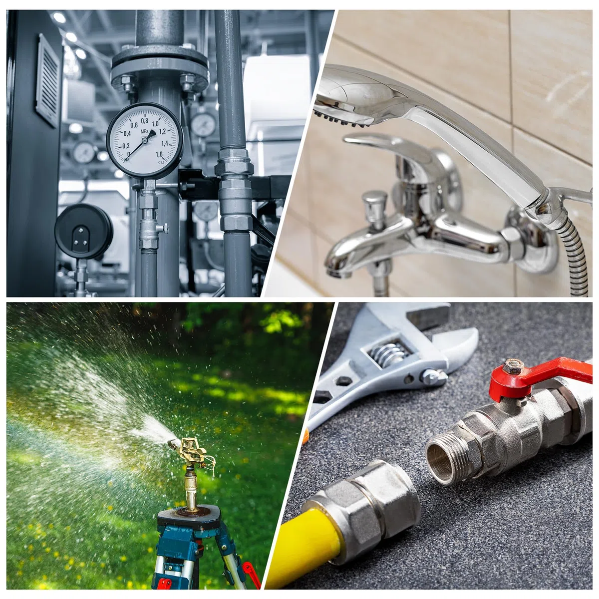sourcing map Adaptador reductor de montaje de tubería, NPT macho de 3/4 pulgadas x G3/4 pulgadas hembra 304 conectores reductores de acero inoxidable para medidor de presión de agua, aceite, aire