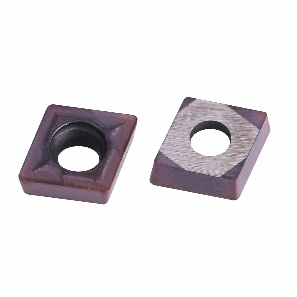 Walfront, 10 Uds., Insertos de Puntas de Carburo CNC, Insertos de Torneado, Cortador de Hoja CCMT060204 VP15TF, Insertos de Torno CNC, Portaherramientas de Torneado