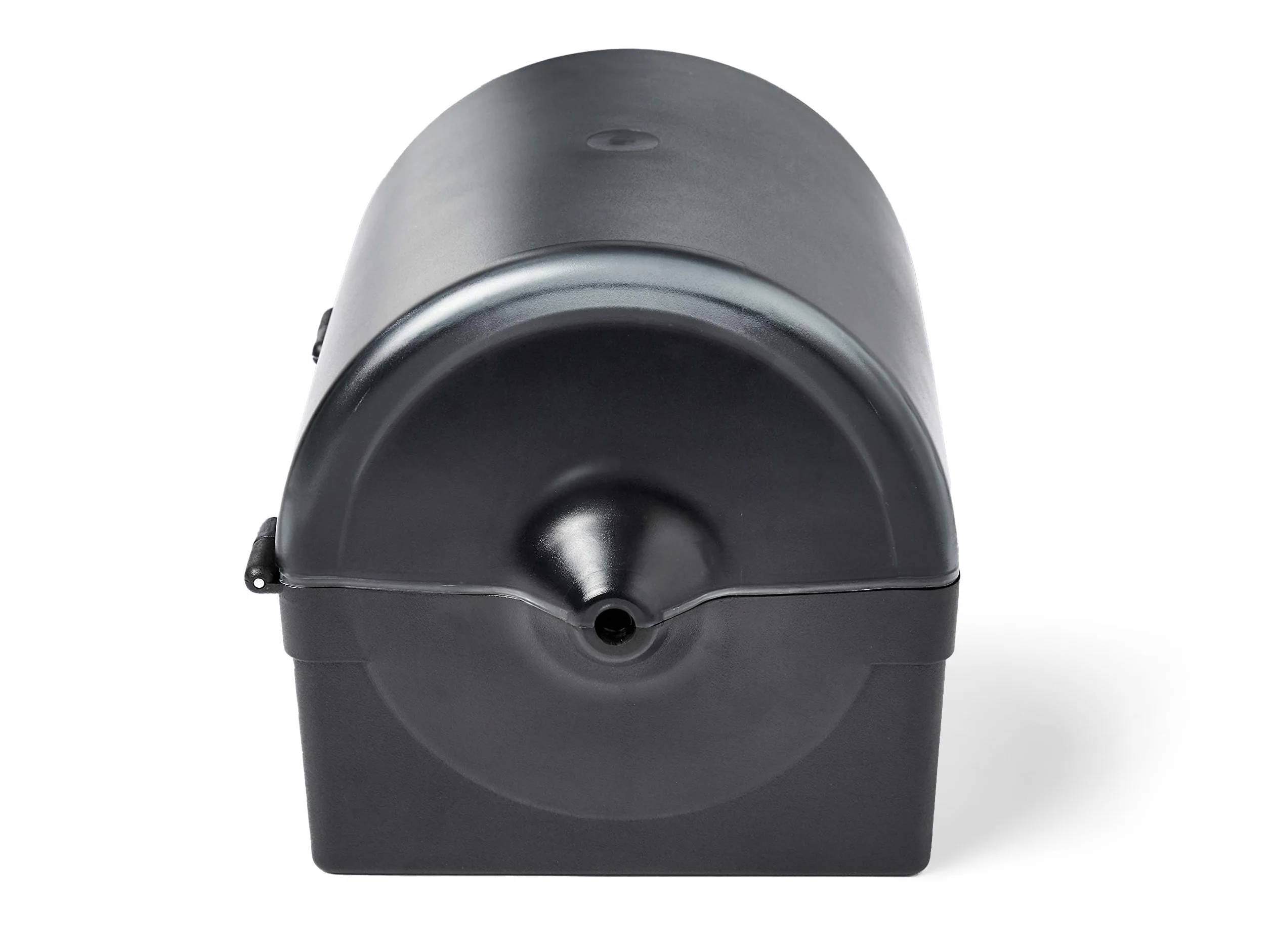 Amazon Basics Dispensador de rollo de papel dispensación central Negro 28.8 x 23 cm