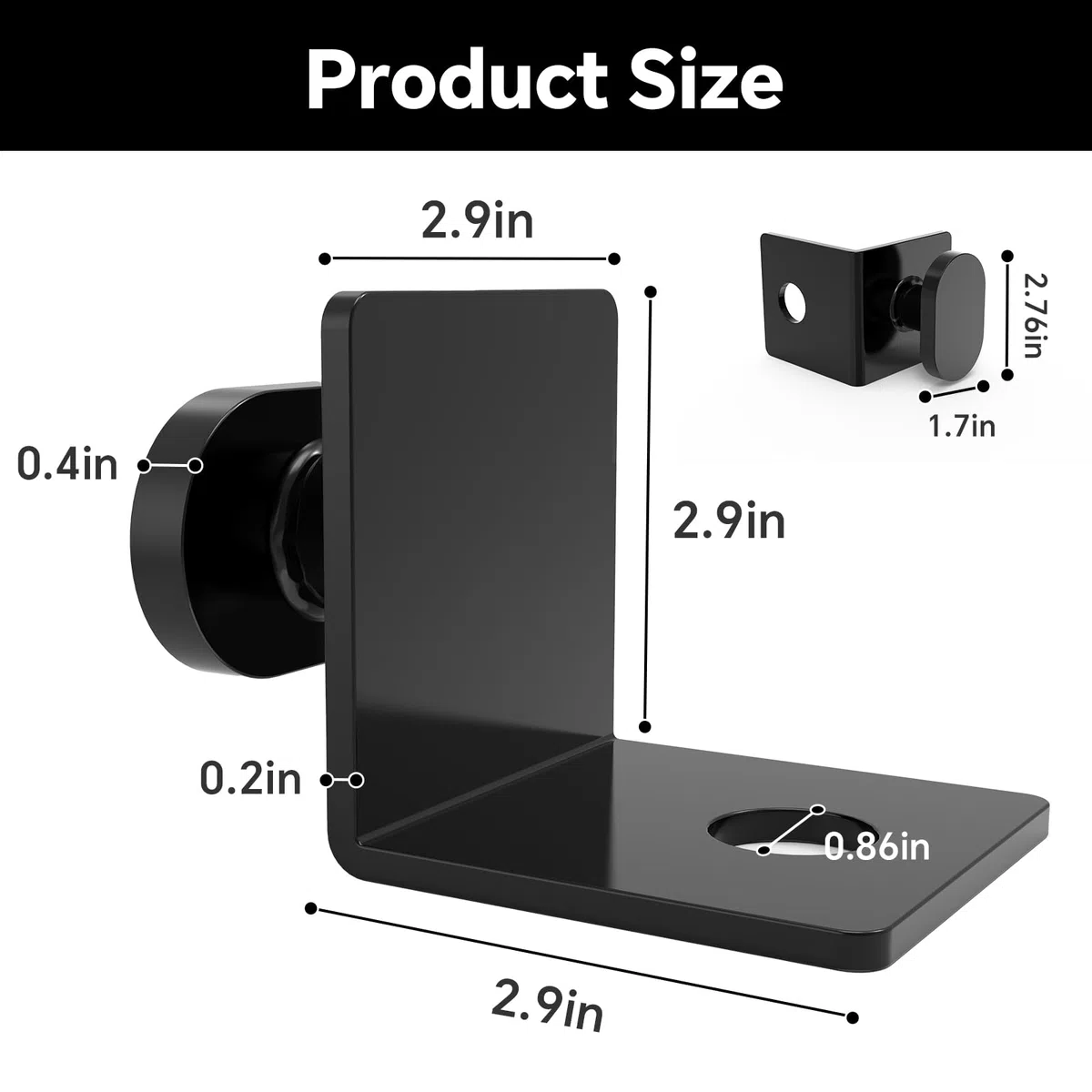 Paquete de 4 anclajes para contenedores de envío, contenedores de envío, bloqueo lateral, accesorios de contenedor de envío para anclar al suelo de roca o cemento