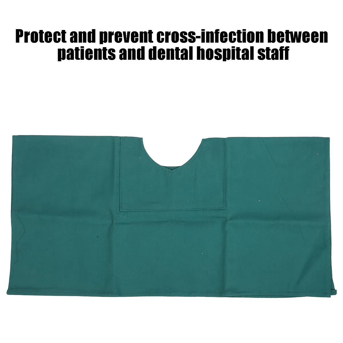 Cubiertas Quirúrgicas de Algodón Dental, Cortinas Quirúrgicas de Algodón para Operaciones de Dentista de Hospital, Cubierta de Cirugía de Dentista de Hospital con Accesorios de