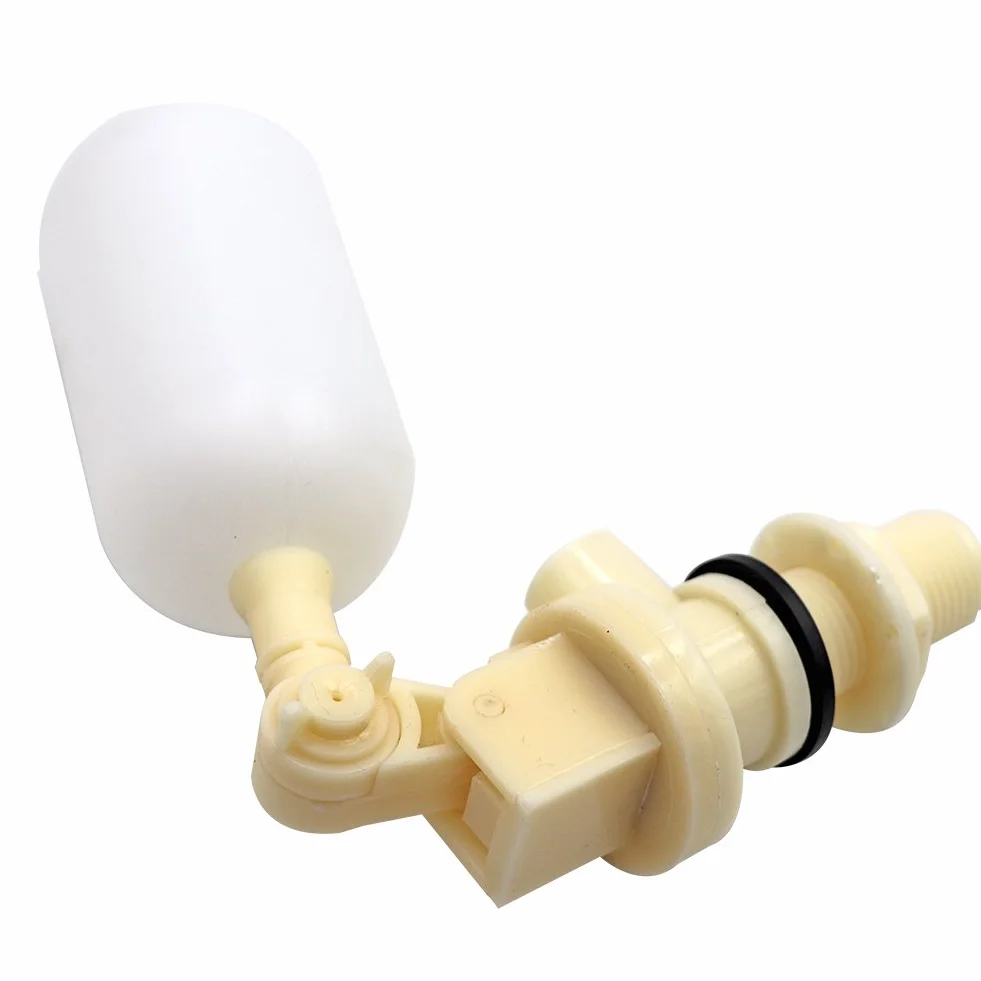 Válvula De Flotador de Agua de 2 Piezas Con Brazo Ajustable, Válvula de Bola de Flotador de Cierre Automático de 1/2 Pulgada