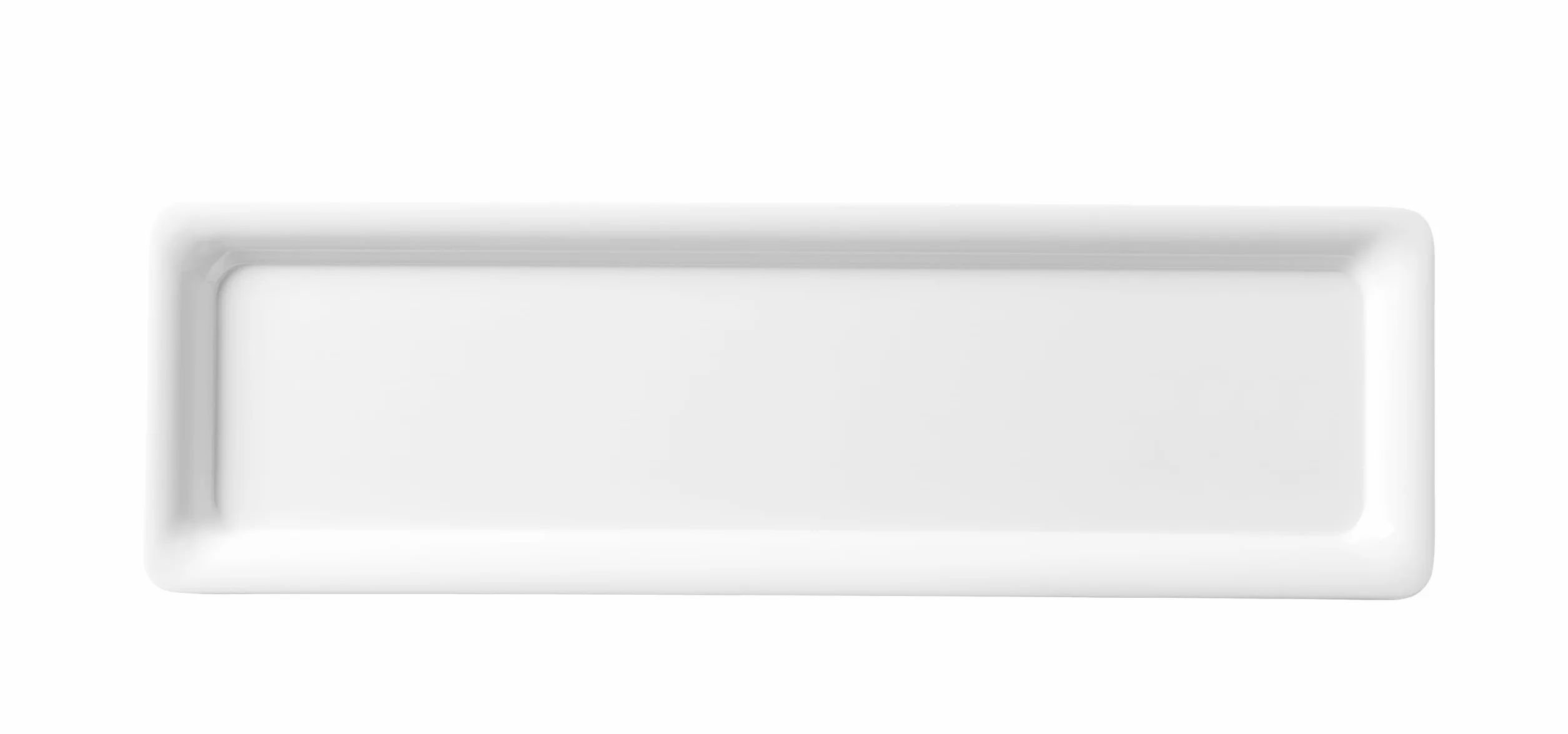 HENDI Bandejas Gastronorm de borde fino - Melamina - GN 2/4-530x163x(H)20 mm