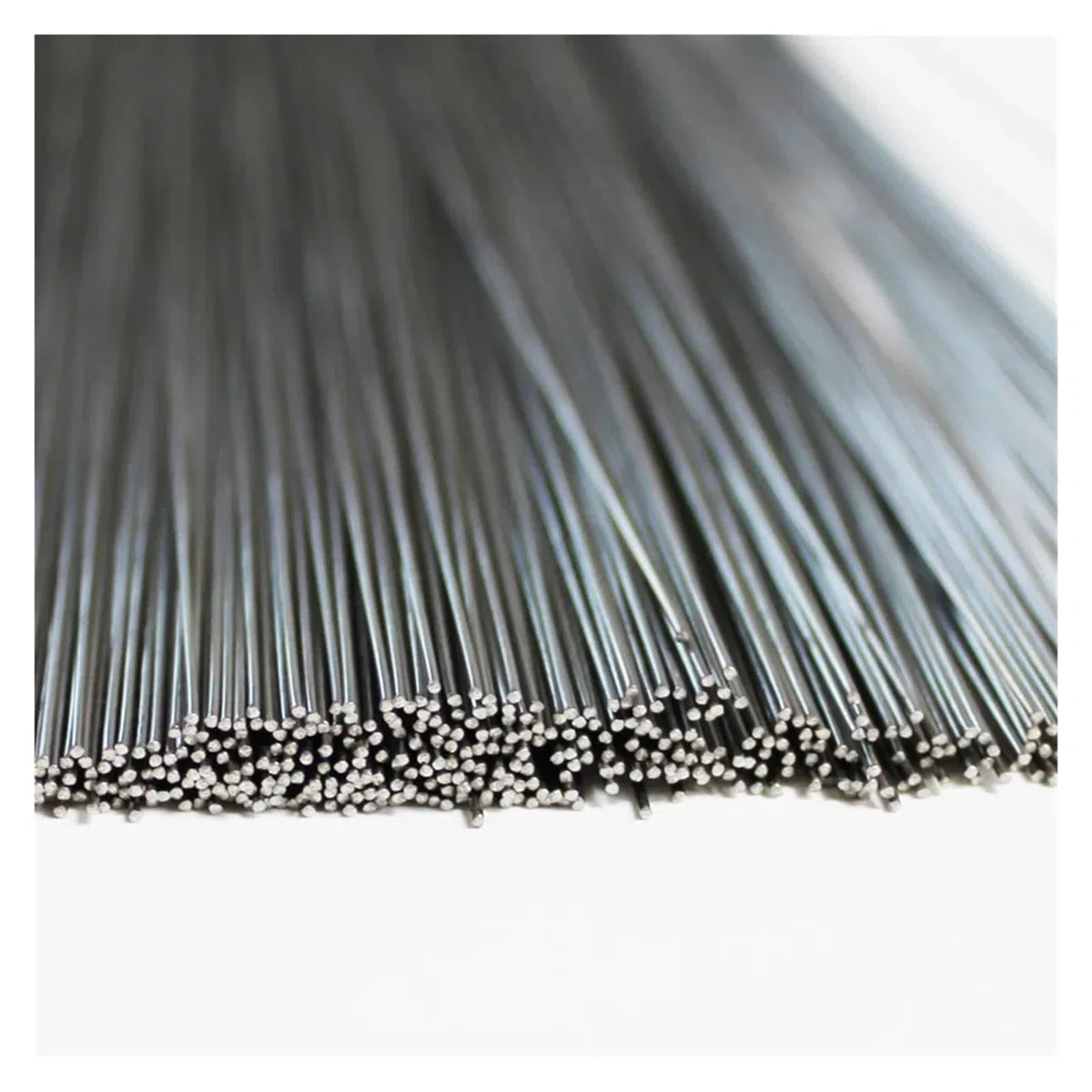 Varillas rectas de alambres de acero inoxidable de 0,2 mm a 5 mm duras (Size : 0.2x500mm 10pcs)