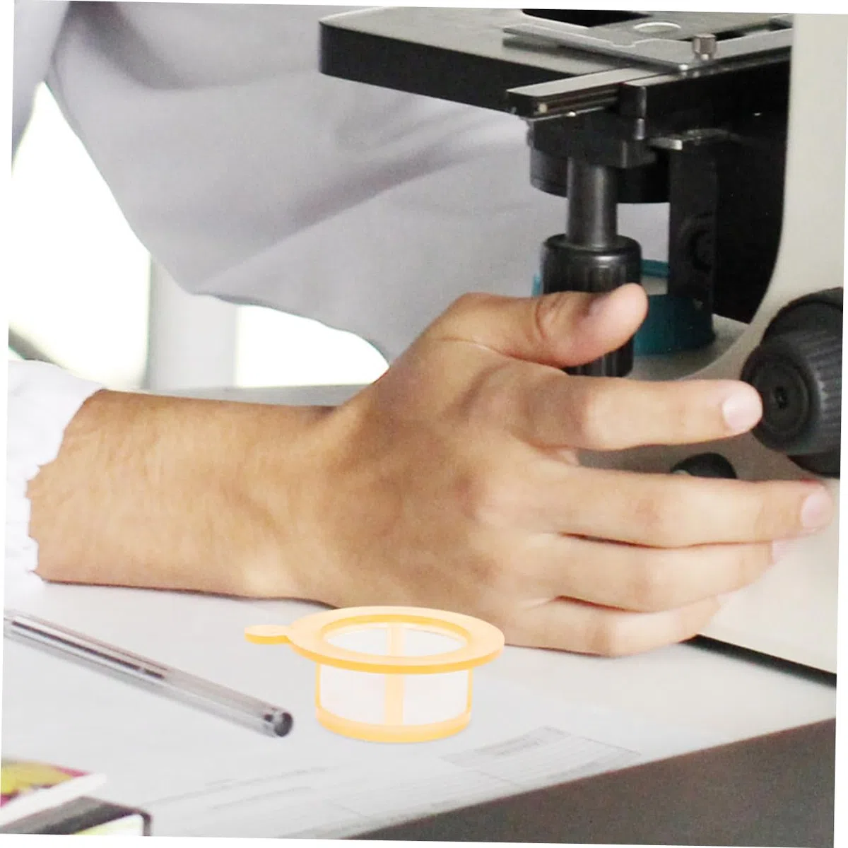 6piezas Colador De Células Filtros Para Experimentos Científicos Herramienta De Laboratorio De Malla De Filtración Precisa Contaminación
