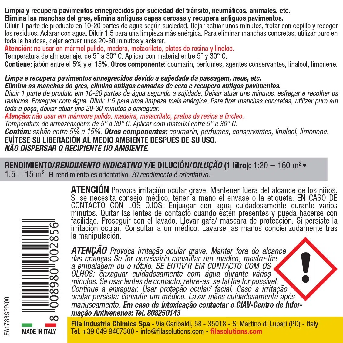 Desengrasante Quitamanchas, Desengrasante Y Decapante, 1L