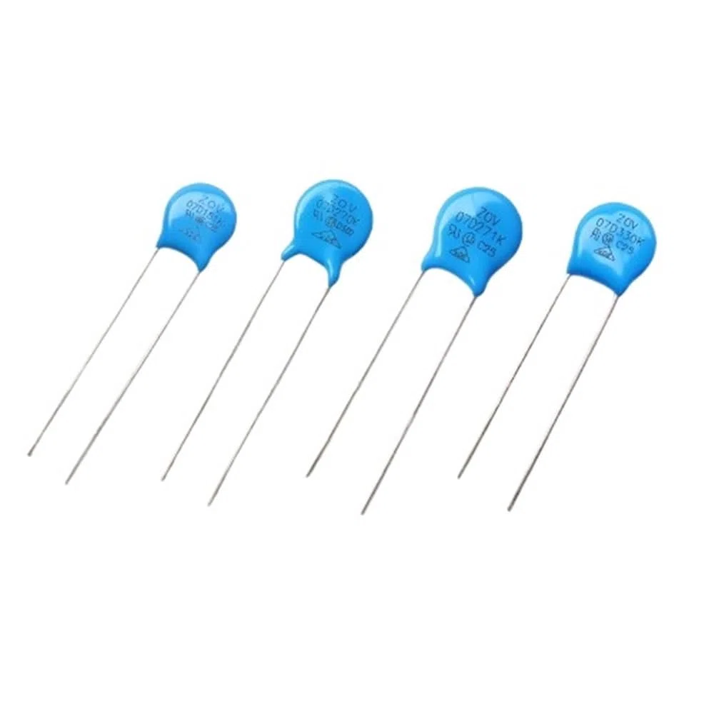 20 Piezas varistor de Resistencia 05D 07D 10D 14D 20D, 05D330K 220K 391K 431K 07D471K Kit de varistores, varistor MOV de óxido metálico(20mm*391 * 390)