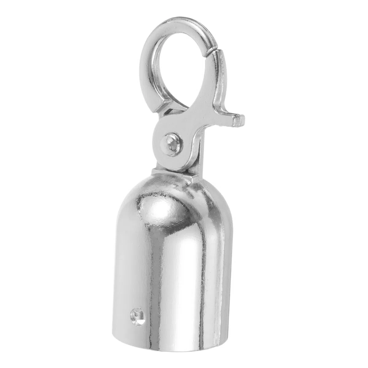 Housoutil 4piezas Tapón De Cuerda De Acero Inoxidable Para Barandillas Fijación Segura Duradera Para Cuerdas Espacios Exteriores Compatible Poste De Recepción Protección De Pasillos
