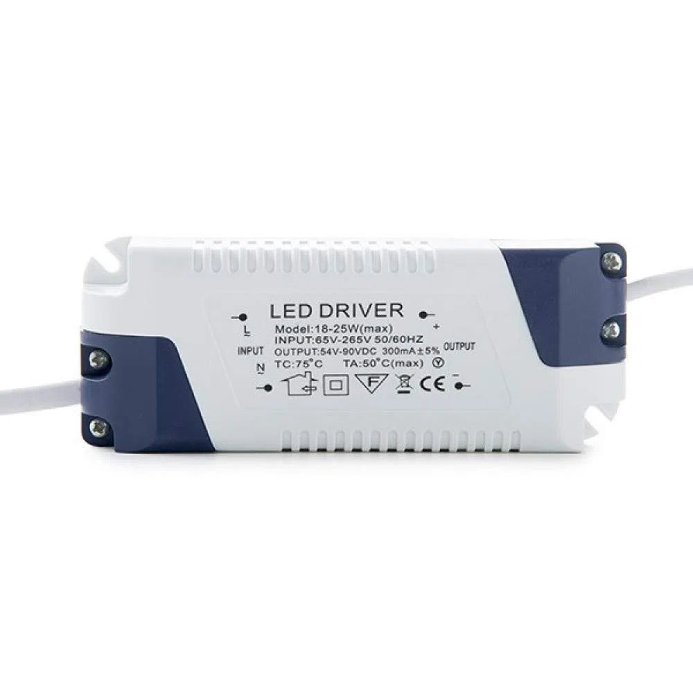 Placa LED 25W 2500Lm 6000ºK Cuadrada 40.000H [HO-RDP-25W-CW] | Greenice