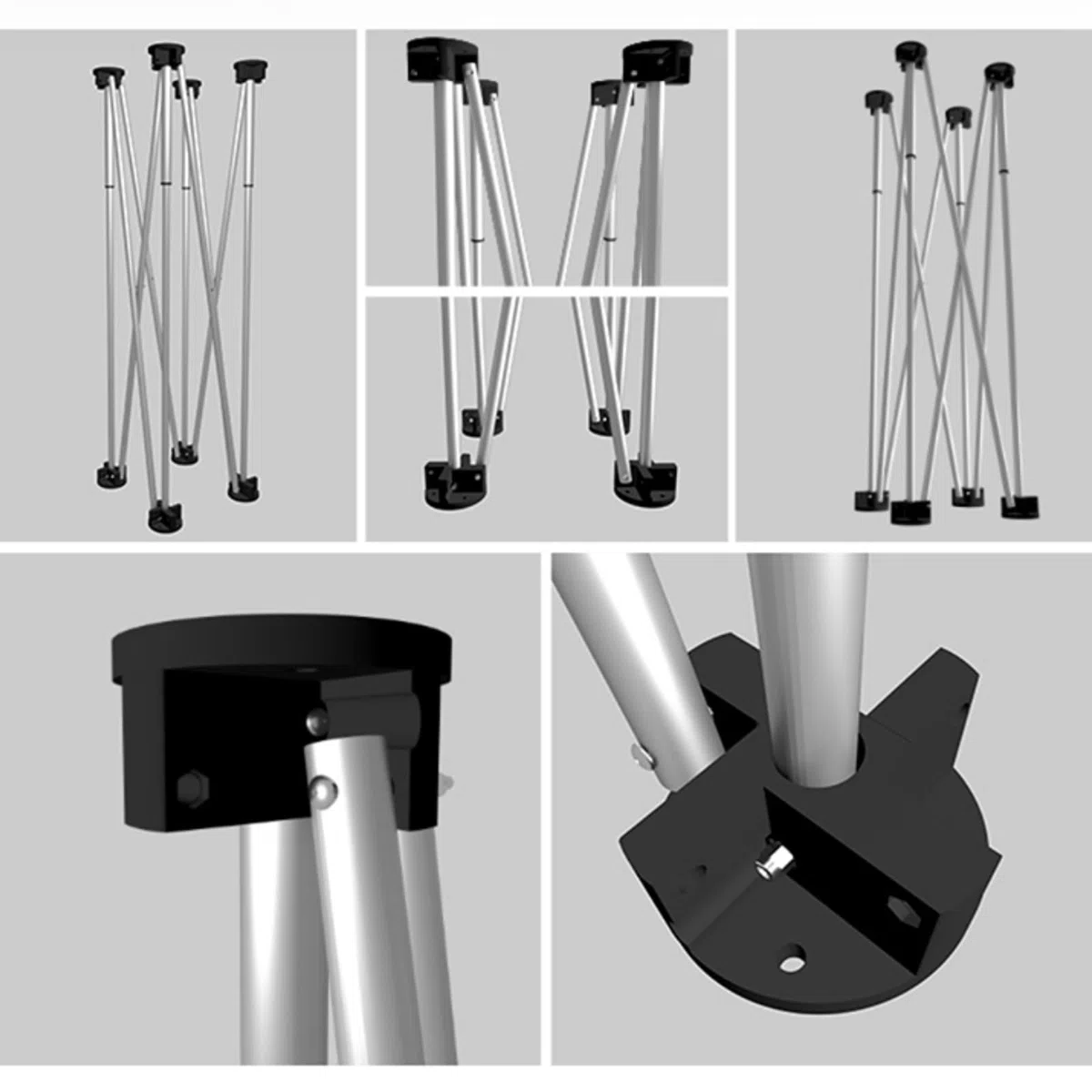 Mesa De Trabajo Retráctil Plegable, Banco De Trabajo Plegable De Servicio Pesado para Corte De Construcción De Carpintería, Portátil Multifuncional Mesa De Construcción(6 Legs)