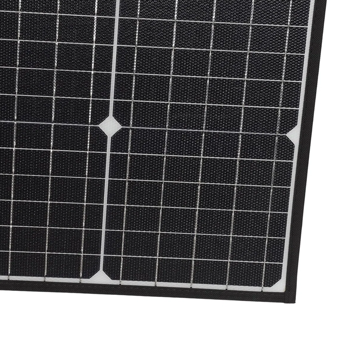 Fdit Panel Solar Monocristalino de 100W, Panel Solar Plegable Portátil, | 100W para Camping Al Aire Libre, 23% de Eficiencia, ETFE Impermeable, Protección Segura contra Sobrecorriente, Carga
