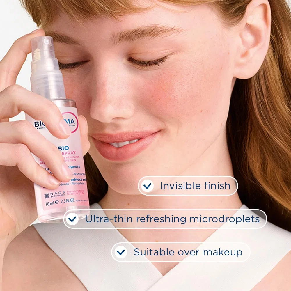 Bioderma Sensibio - AR+ SOS Spray Viso Rinfrescante e Lenitivo, 70ml