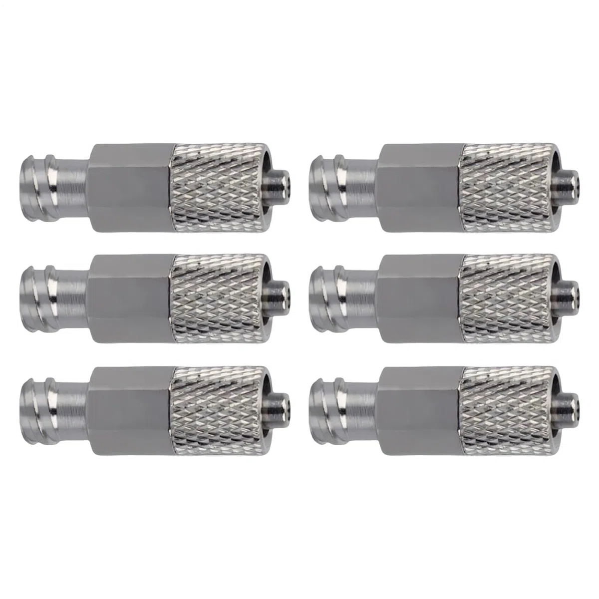 Luer Fitting, conector Luer Lock de acero inoxidable, extensores de conexión de metal de sellado a prueba de fugas para laboratorio industrial agrícola automotriz