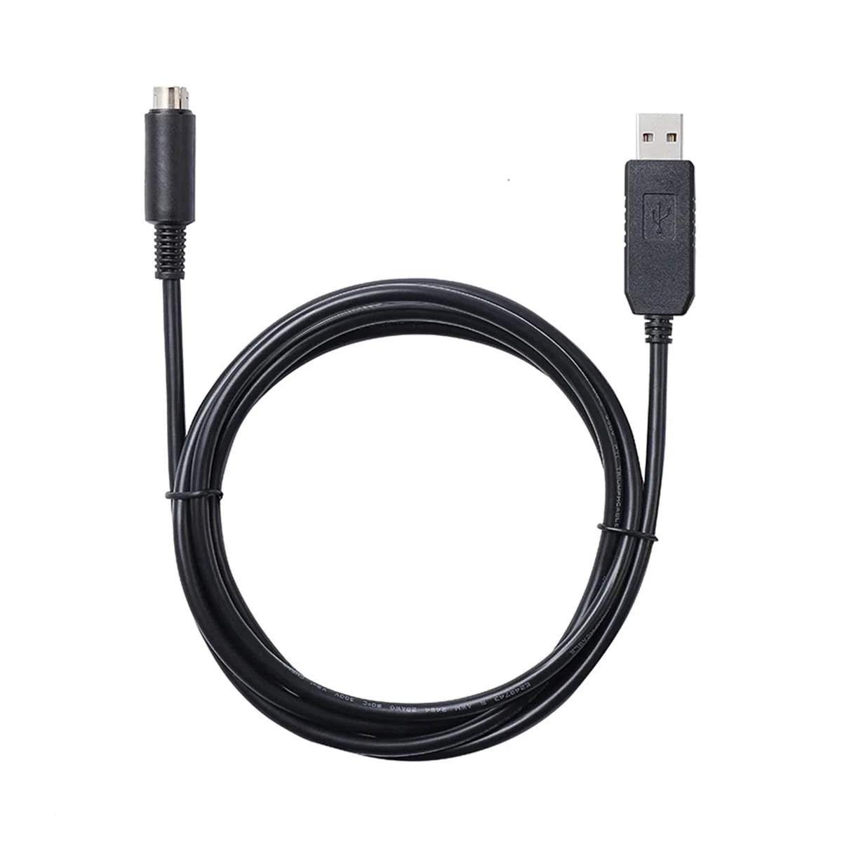 Cable de Control Serie USB a MI-N DIN VISCA RS232 de 8 Pines for conectar la cámara Serie EVI/BRC/SRG a la PC(2.98m)