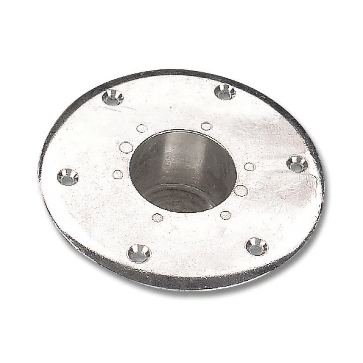 CG94 Base de aluminio para patas de mesa cónicas diámetro EST. 160 mm