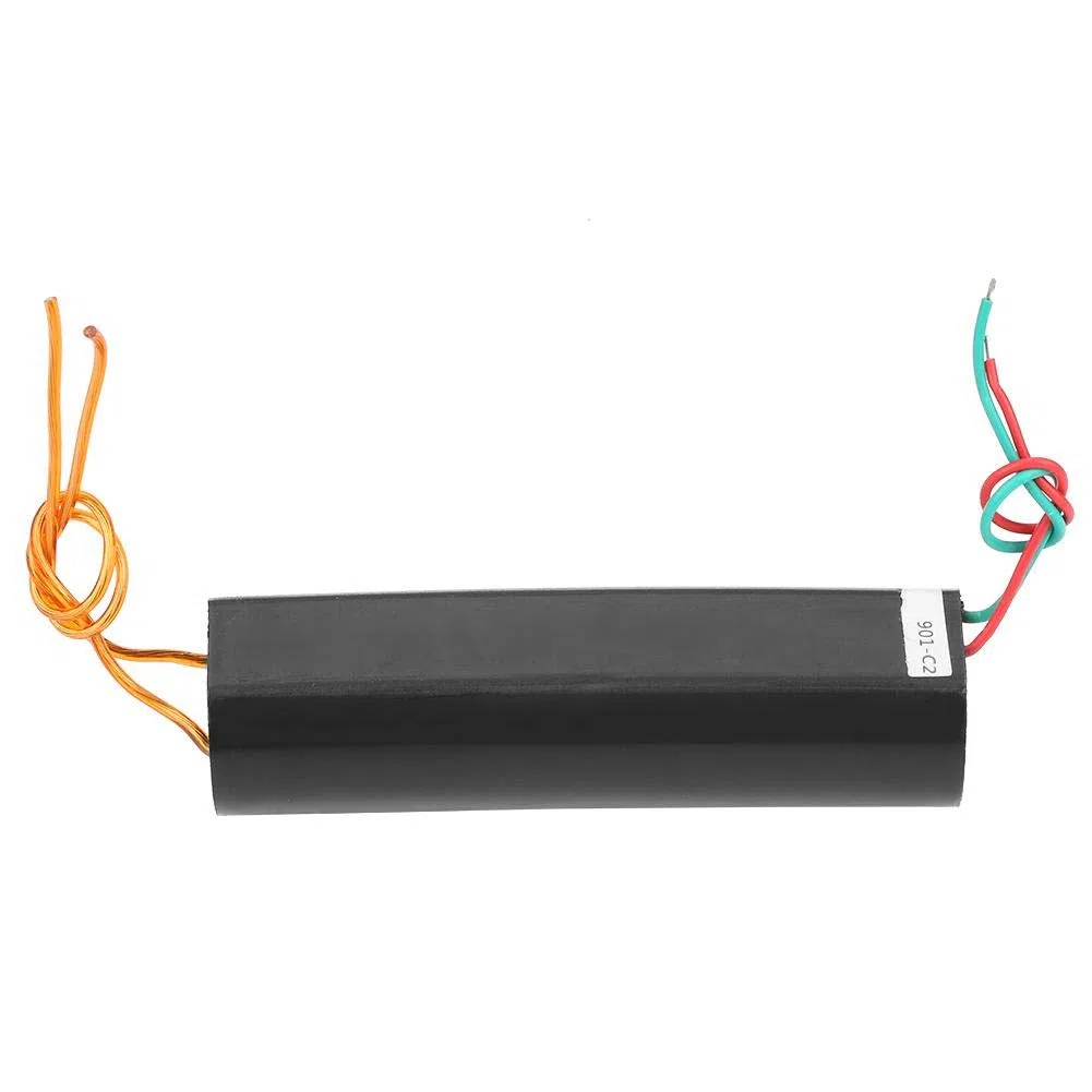 Generador de Pulso de Alto Voltaje, DC 6-12V a 10000V Inversor generador de Pulso de Alto Voltaje Súper de Encendido por Pulso de Alta Temperatura Módulo de Encendido(901-c2)