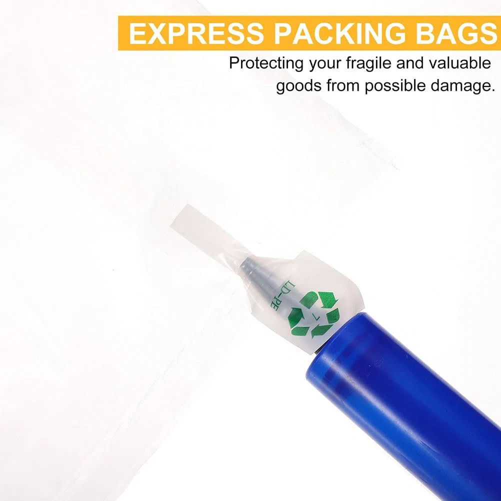 100 Bolsas Inflables De Aire Para Embalaje, 10 X 20 Cm, Almohadillas Transparentes Autosellantes Para Protección De Envíos Y Transporte