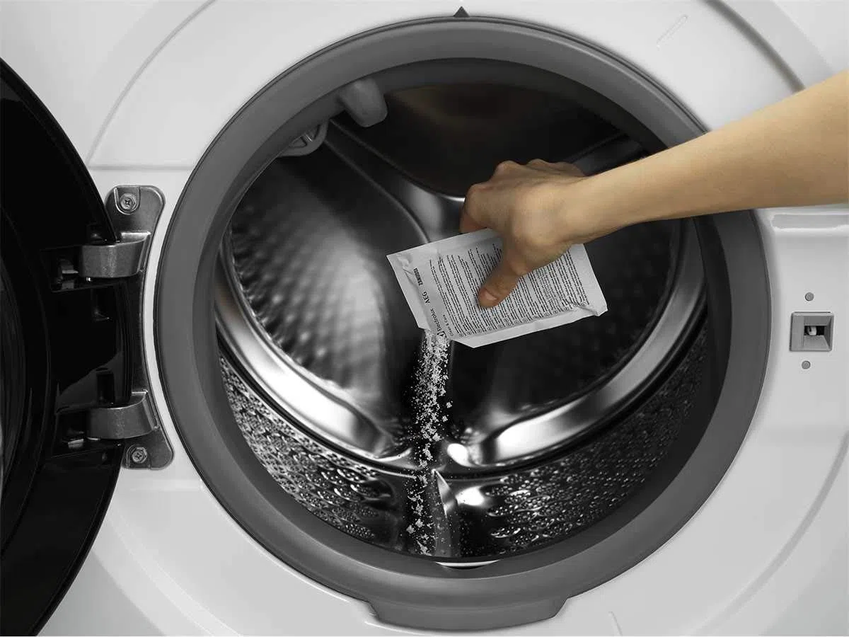 AEG M3GCP400 - Limpieza y Cuidado para Lavadoras y Lavavajillas 3 en 1 (6 unidades): Descalcificador, Desengrasante y Desinfectante