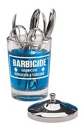 Barbicide desinfektionsflasche Maniküre