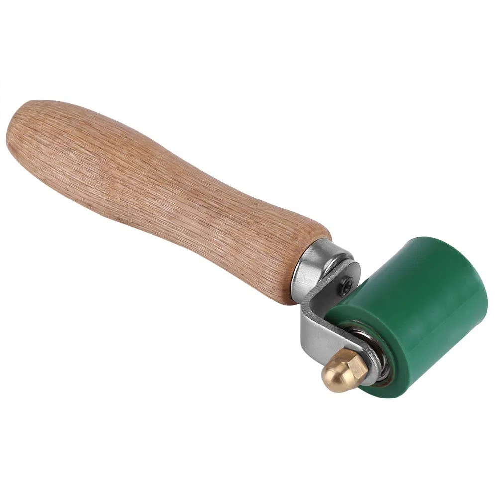 Silicone Seam Roller-40mm Silicone High Temperature Resistant Hand Pressure Roller Roofing Herramienta de Soldadura de PVC