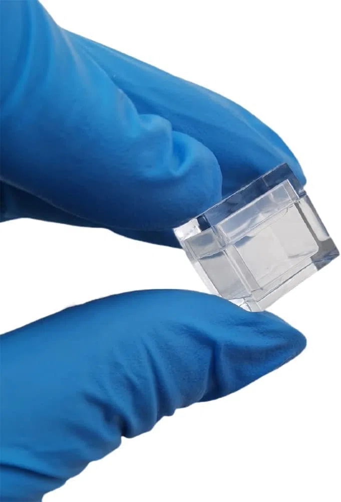 BBAUER Cubo Transparente para Cubos de Elementos de 10Mm, 3Pcs Caja Acrílica/3 Pcs/Internal 10Mm