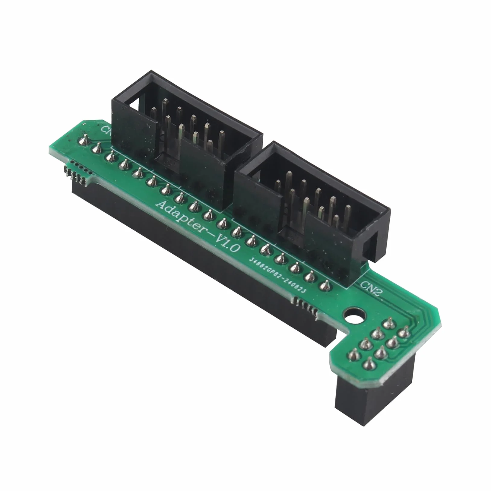Módulo de controlador de pantalla inteligente LCD con adaptador y cable compatible con controlador de impresora 3D RAMPS 1.4 Arduino Mega Arduino RepRap Pololu Shield