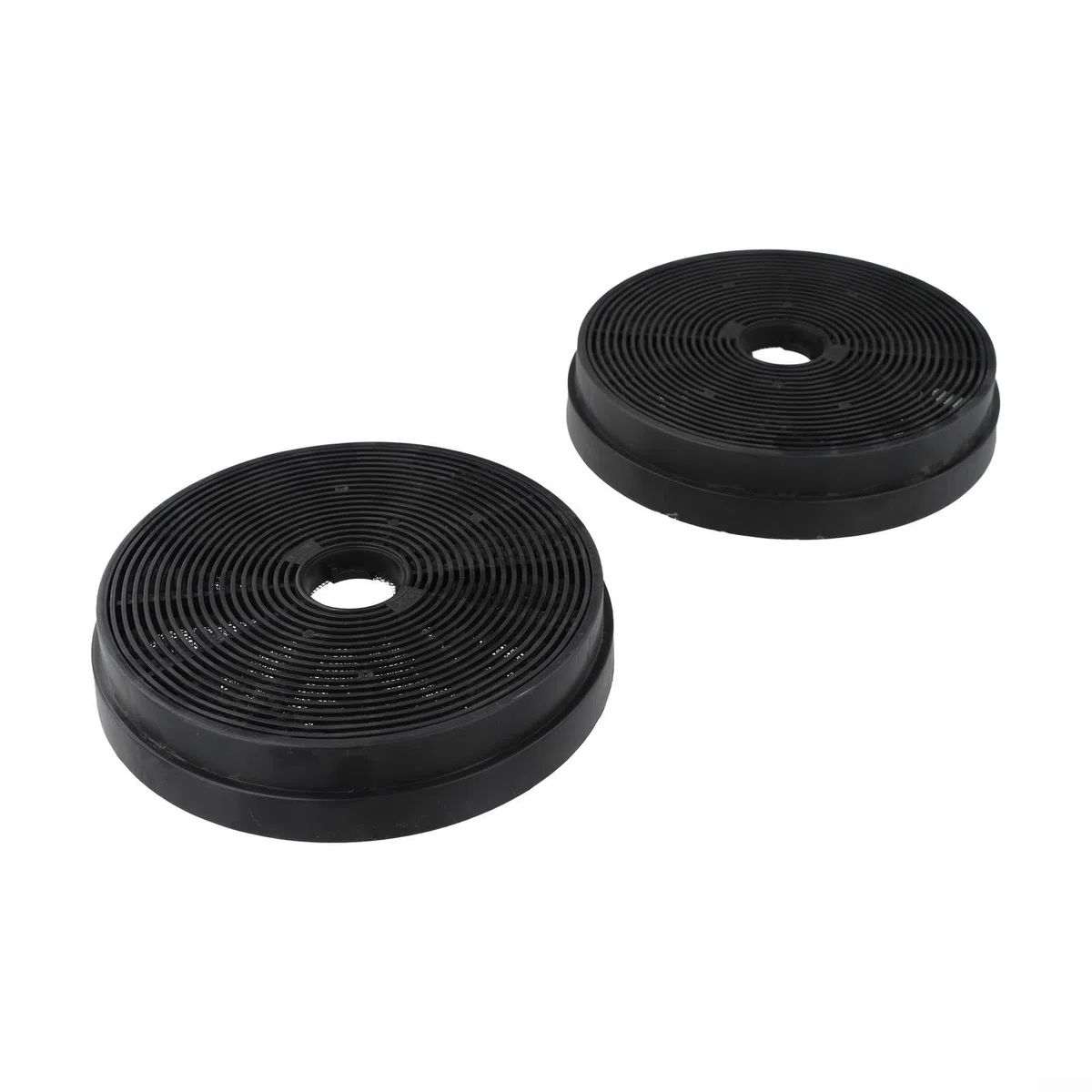 Paquete de filtro de carbón activado 2PCS adecuado para campanas extractoras de cocina y control