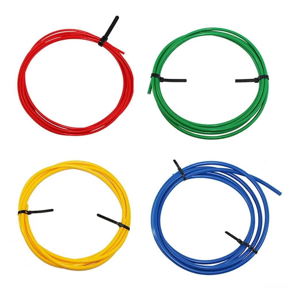 1PC Dobladora de tubos de cobre para aire acondicionado, tiras de plástico para doblar tubos de 1/4, 3/8, 1/2 y 5/8 pulgadas, herramienta para tuberías interiores aisladas (roja)