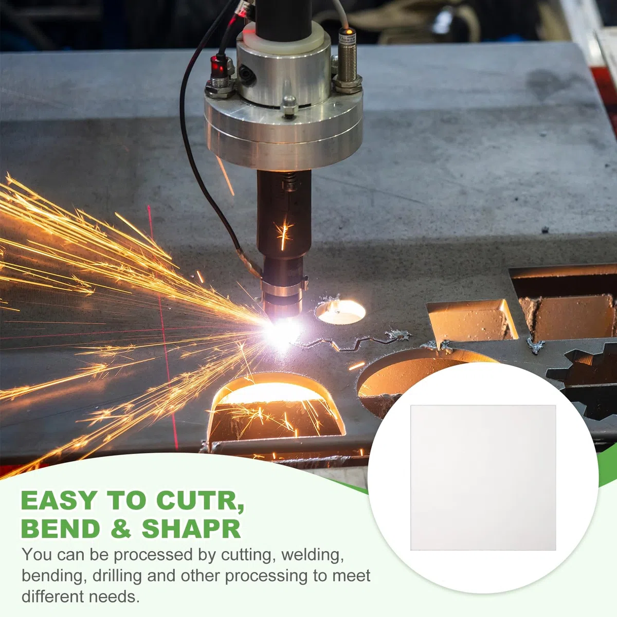 QUARKZMAN Placa De Titanio, TC4 (Grado 5) Ti 100x100x1.2mm Hoja De Aleación De Titanio Resistente Al Calor Alta Relación Resistencia-Peso Para Mecanizado CNC, Aplicaciones De Carreras