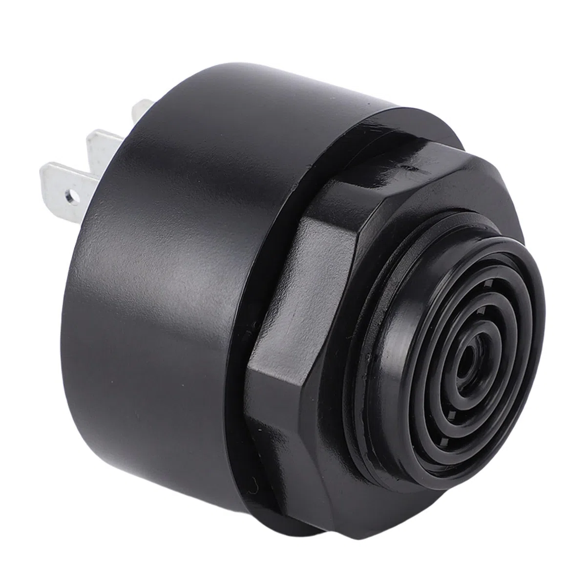 Chrees Bocina de Disco Eléctrica para Carretilla Elevadora, Material de Nailon Resistente Al Agua Duradero para Vehículos Pesados ​​para R10-1120