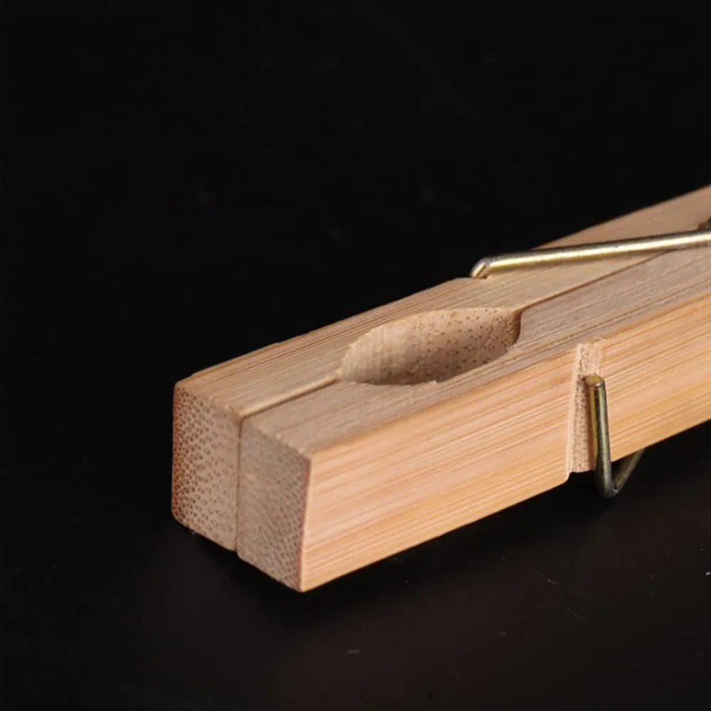 Pinzas para tubo de ensayo, 10 piezas de madera para tubo de ensayo Clip de abrazadera de 20 cm de longitud para equipo de laboratorio Herramienta de prueba