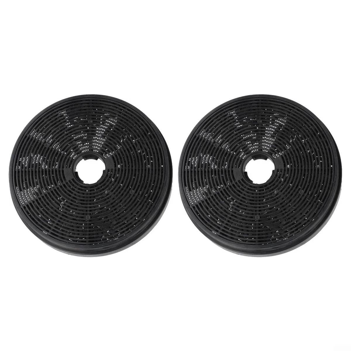 Paquete de filtro de carbón activado 2PCS adecuado para campanas extractoras de cocina y control