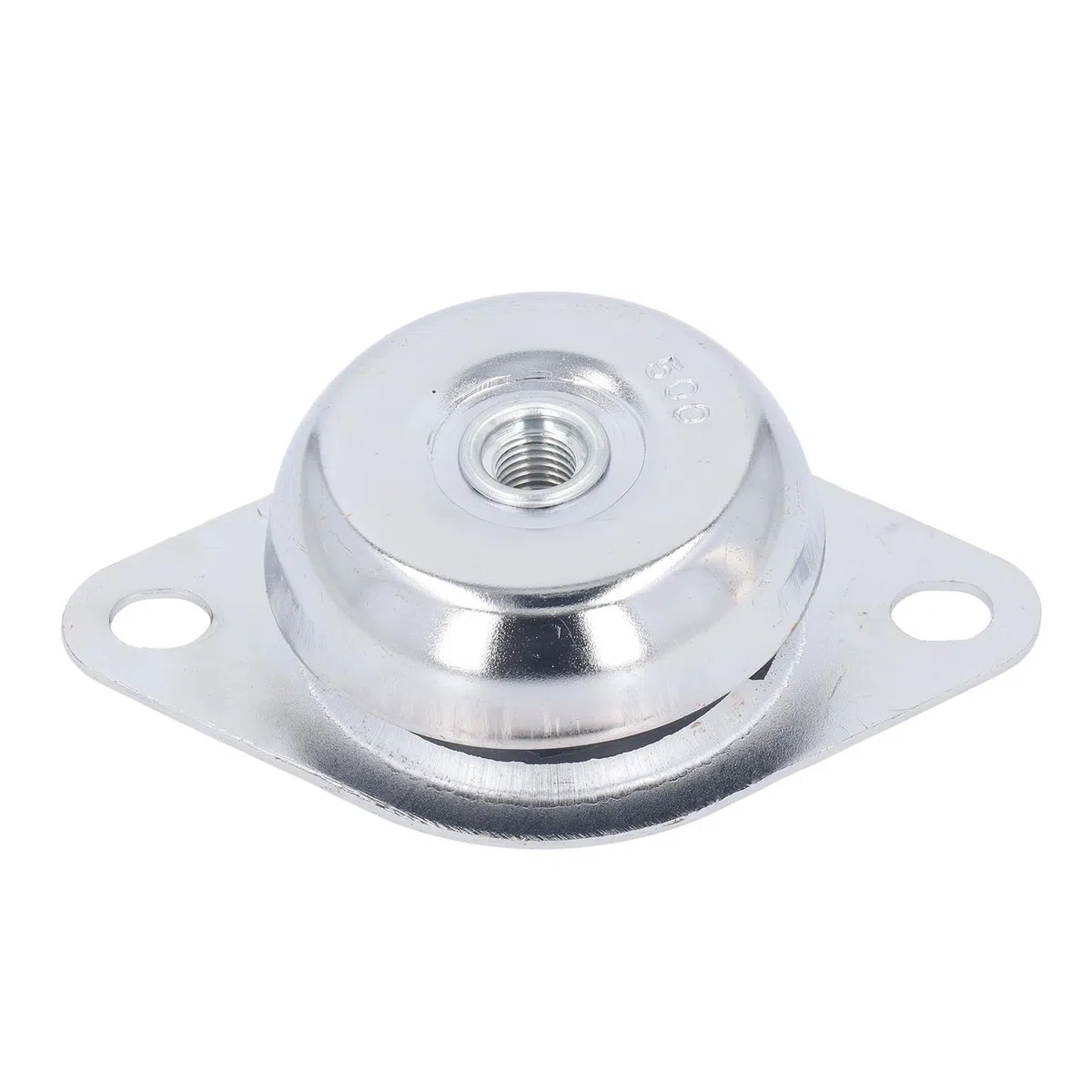 Almohadilla Antivibración Del Generador, Acero Inoxidable y Caucho, Aislador de Vibración Del Amortiguador de Choque de Capacidad de Carga de 500kg para Grupo Electrógeno Mecánico M16