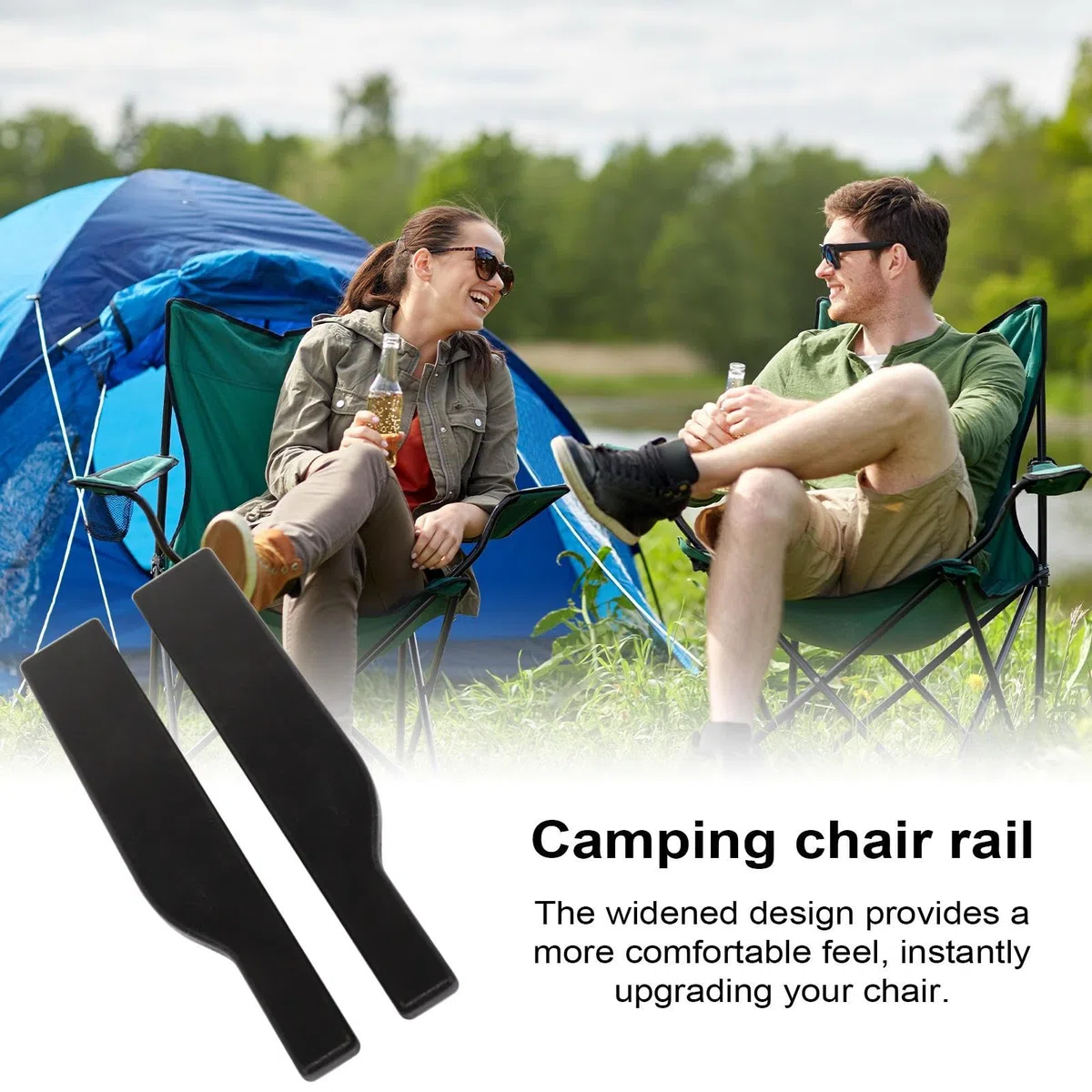 Riel de madera para silla, reposabrazos pulido liso ensanchado, reposabrazos de madera para silla, riel plegable para silla, suministros multifuncionales para reposabrazos, accesorios para sillas de c