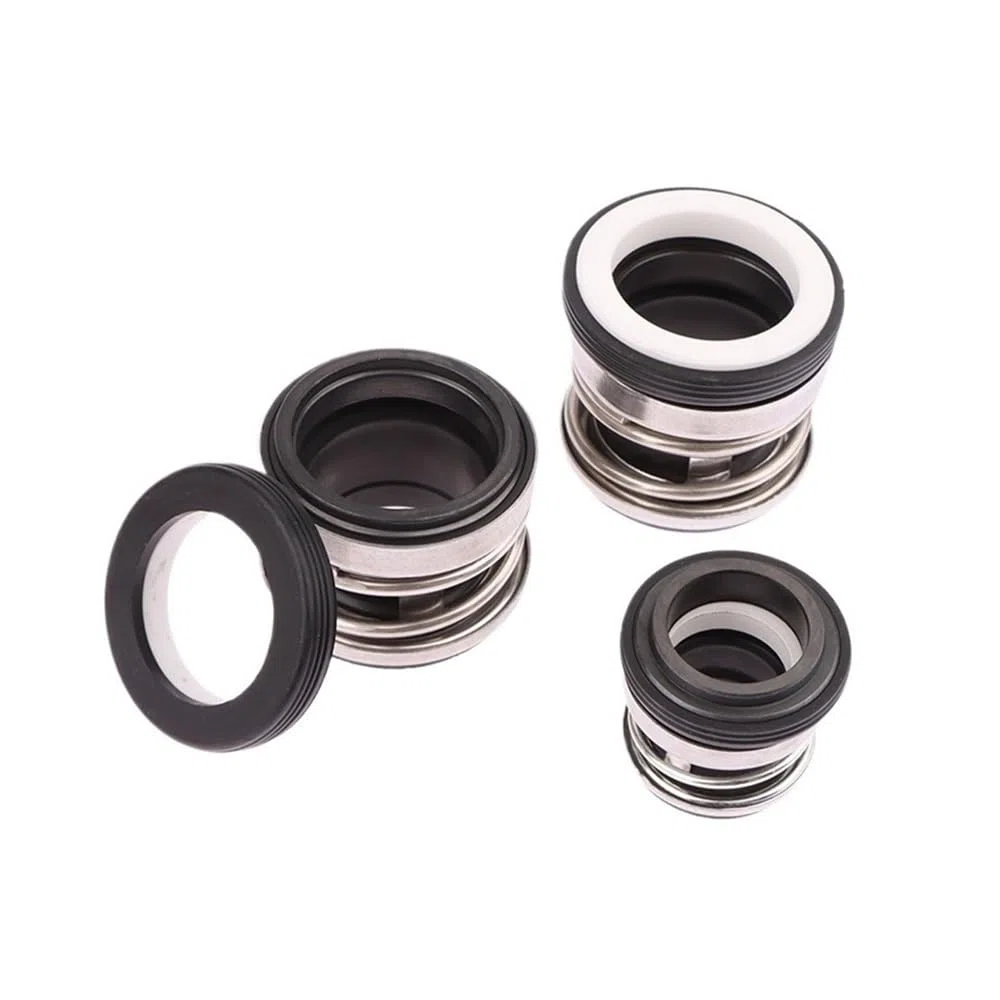 1 sello de eje mecánico de resorte simple, 104-12 14 16 17 18 19 20 30 mm, sello mecánico for eje de bomba de agua(20mm)
