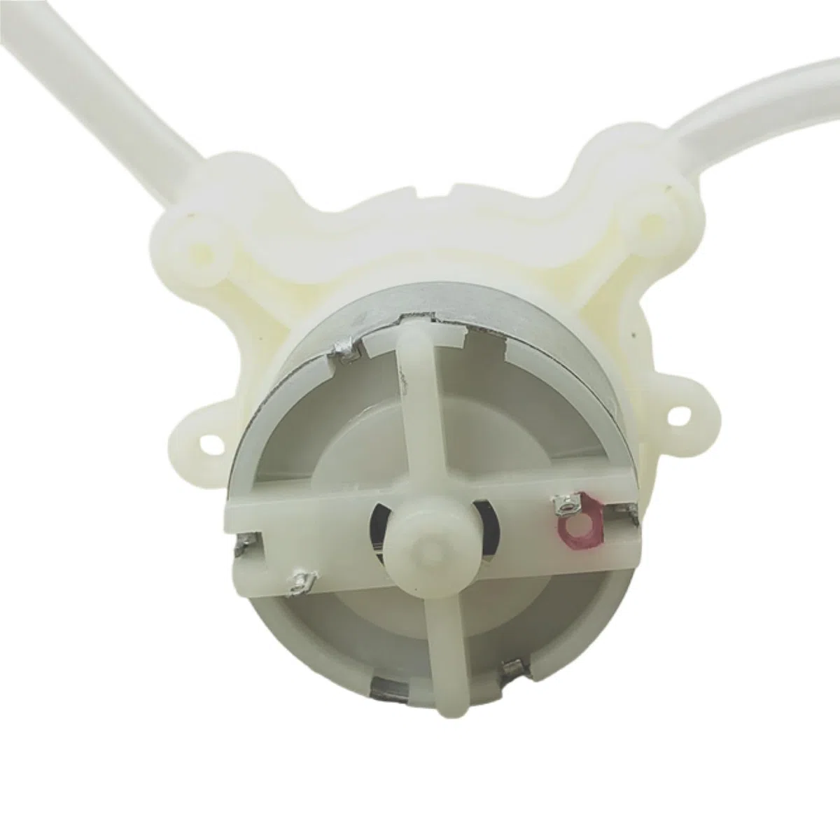 CONQUERALL DC 5V micro bomba peristáltica pequeña bomba autocebante dosificadora de flujo para el bombeo de la máquina de aceite, el bombeo de desinfectante de manos